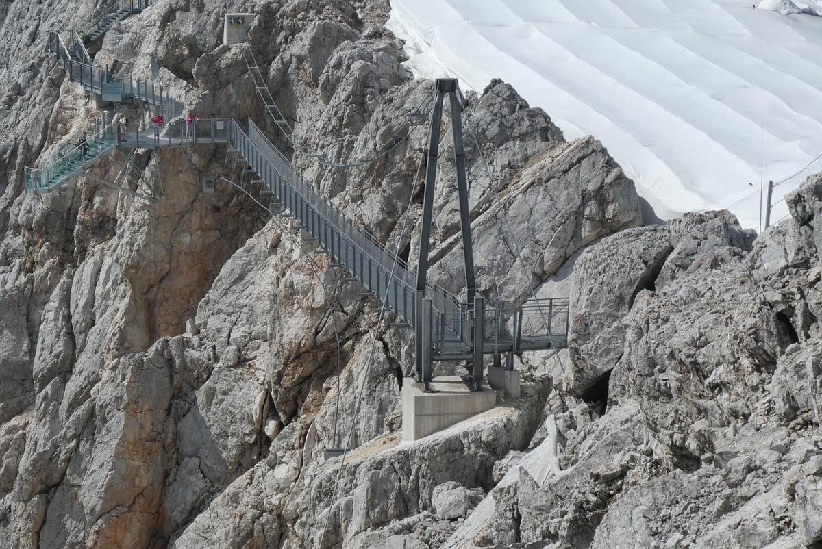 dachstein-hängebrücke