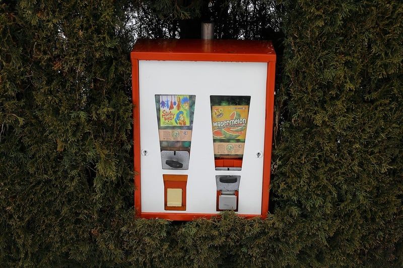 kaugummiautomat