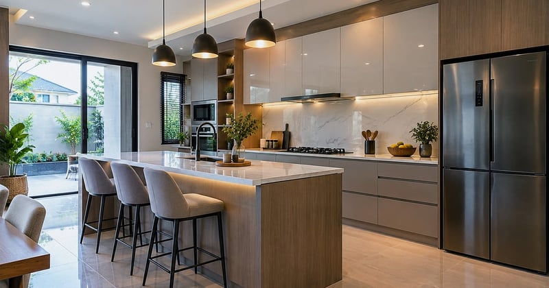 Kühlschrank Glastür: Die besten Modelle für den modernen Look