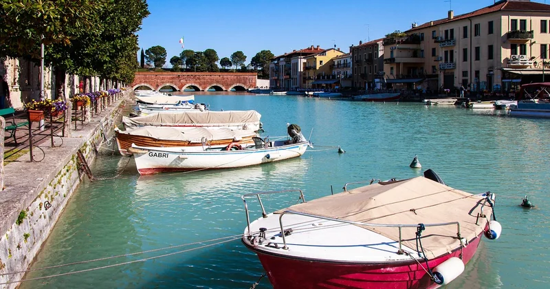 Peschiera del Garda Sehenswürdigkeiten: die, die wirklich etwas taugen